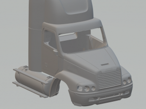 freightliner century 3D प्रिंट मॉडल