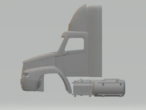 freightliner century 3D Print Model