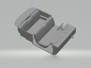 plymouth fury 3D Print Model