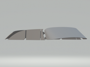plymouth fury 3D Print Model