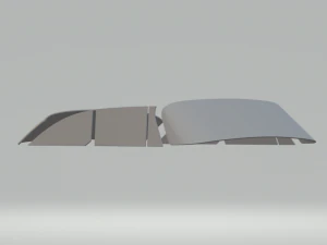 plymouth fury 3D Print Model