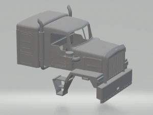 kenworth c500 3D Print Model