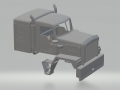 kenworth c500 3D Print Model