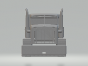 kenworth c500 3D 打印模型