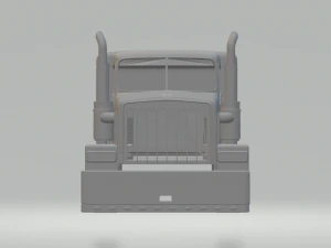 kenworth c500 3D Print Model