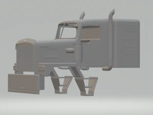 kenworth c500 3D Print Model