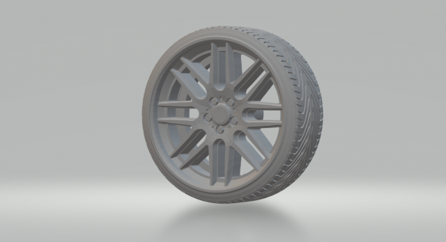 rims wheels m3 3D प्रिंट मॉडल .c4d .max .obj .3ds .fbx .stl .blend 