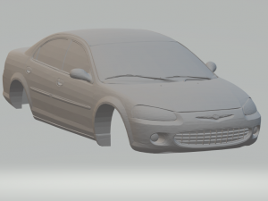 chrysler sebring 3D 打印模型