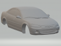 chrysler sebring 3D-printmodel