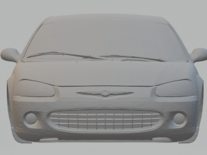 chrysler sebring 3D 打印模型