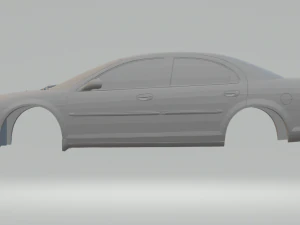 chrysler sebring 3D Print Model