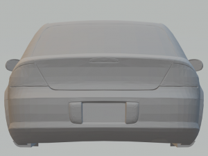 chrysler sebring 3D 打印模型