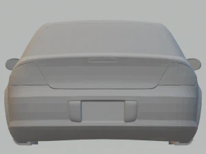 chrysler sebring 3D Print Model