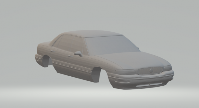 2000 buick lesabre Modèles 3D en vedette .c4d .max .obj .3ds .fbx .stl .blend 