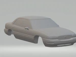 Бьюїк Лесабр 2000 року 3D Принт Модель