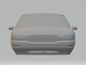2000 buick lesabre Modèles 3D en vedette