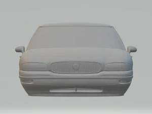2000 buick lesabre 3D Print Model