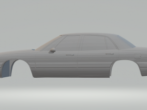 2000 buick lesabre Modèles 3D en vedette