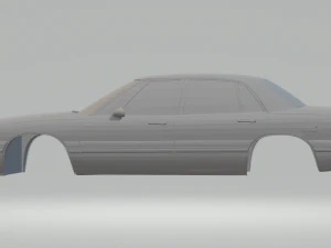 2000 buick lesabre 3D Print Model