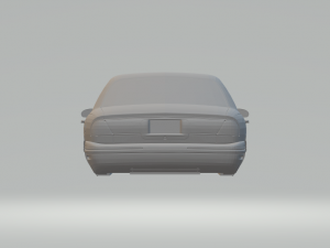 2000 buick lesabre Modèles 3D en vedette