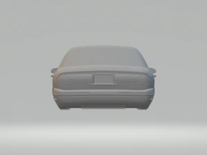2000 buick lesabre 3D Print Model