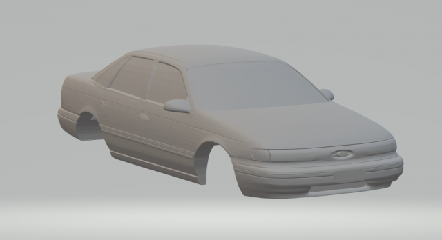 taurus 94 Modello di stampa 3D .c4d .max .obj .3ds .fbx .stl .blend 