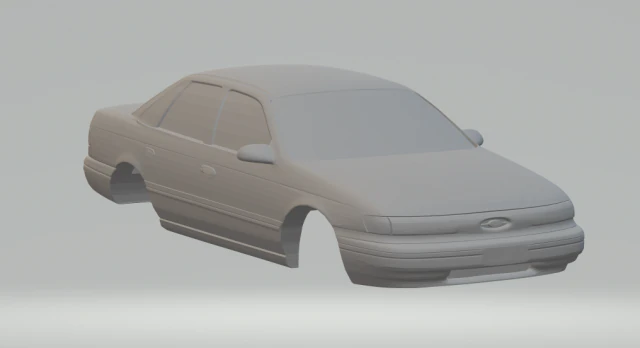 taurus 94 3D Print Model .c4d .max .obj .3ds .fbx .stl .blend 
