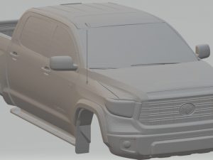 toyota thundra 3D Print Model