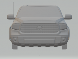 toyota thundra Modelo de impresión 3D