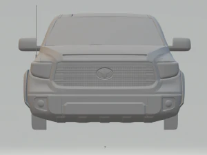 toyota thundra 3D Print Model