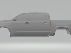 toyota thundra Modelo de impresión 3D