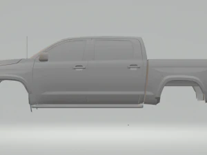 toyota thundra 3D Print Model