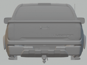 toyota thundra Modelo de impresión 3D
