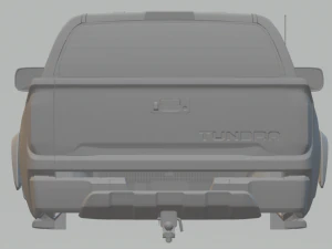 toyota thundra 3D Print Model