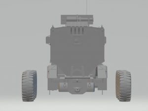ural typhoon truck army Modelo de Impressão 3D