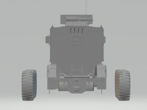 ural typhoon truck army 3D Print Model