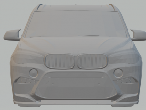 x5 Modelo de impresión 3D