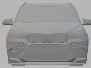 x5 3D Print Model