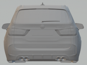 x5 Modelo de impresión 3D