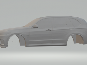 x5 Modelo de impresión 3D