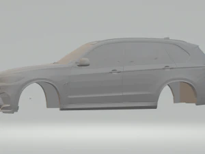 x5 3D Print Model