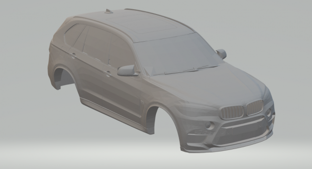 x5 Modelo de impresión 3D .c4d .max .obj .3ds .fbx .stl .blend 