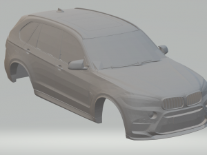x5 Modelo de impresión 3D