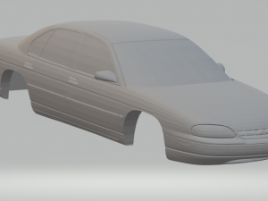 chevrolet lumina sedan 3D Print Model