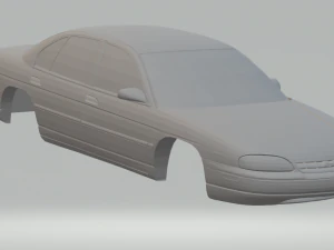 berline chevrolet lumina Modèles 3D en vedette
