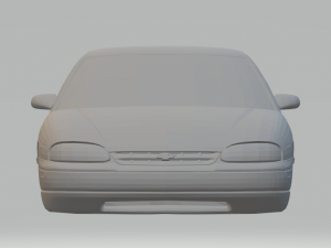 chevrolet lumina sedan Model do druku 3D