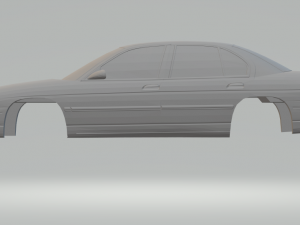 chevrolet lumina sedan Model do druku 3D