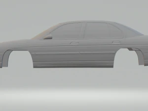 chevrolet lumina sedan 3D Print Model