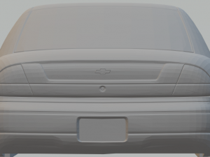 chevrolet lumina sedan Model do druku 3D