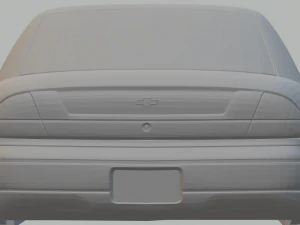 chevrolet lumina sedan 3D Print Model